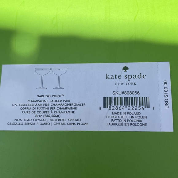 Kate Spade Champagne not for sale - Picture 6 of 6